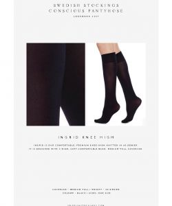 Swedish Stockings - SS2017 Lookbook